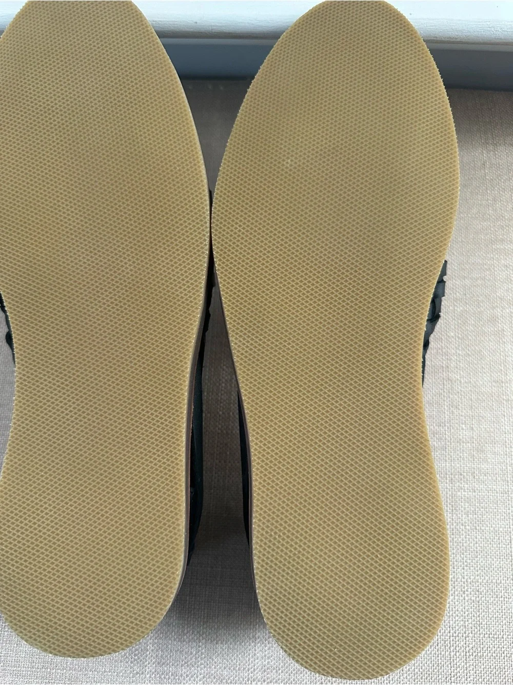 Nisolo Leather Sandal Huarache Men's BLACK New MSRP $150